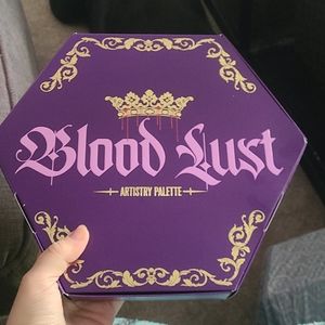 New Jeffree Star Cosmetics Blood Lust Pallette